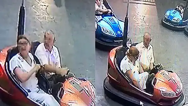 Gurbetçinin düşürdüğü cüzdanı böyle çarptı