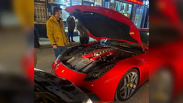 Gurbetçinin Ferrari ile imtihanı