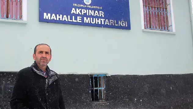 Gurbette 25 yılını geçiren Konyalı, köyüne dönüp muhtar oldu
