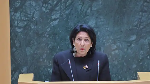 Gürcistan Cumhurbaşkanı Zurabişvili, parlamento seçimini tanımayacaklarını söyledi