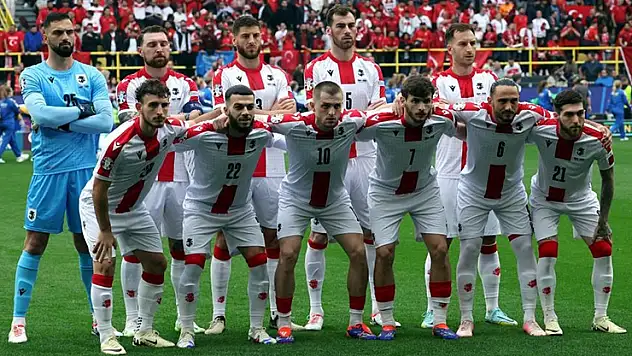 Gürcistan'ın Türkiye maçı kadrosu açıklandı