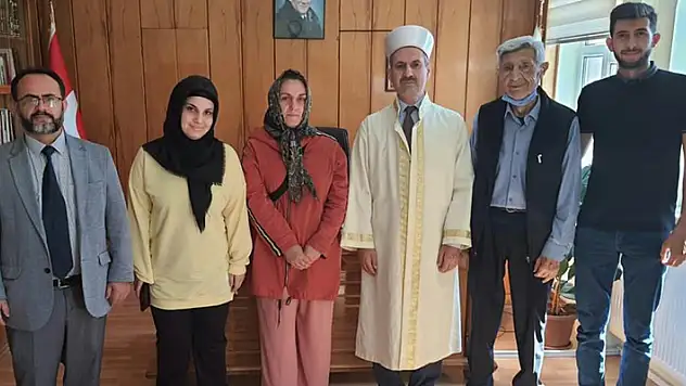 Gürcistanlı Irma Konya'da Müslüman olup Irmak adını aldı
