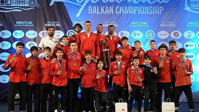 Güreş Milli Takımı, Balkan şampiyonu