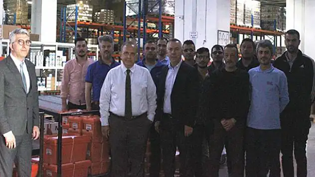 Gürgen, Konya'da gezi ve incelemelerde bulundu

