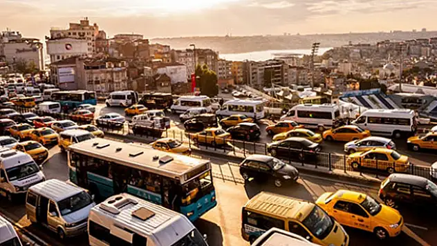 Gürültü kirliliği nedenleri arasında 'trafik' ilk sırada