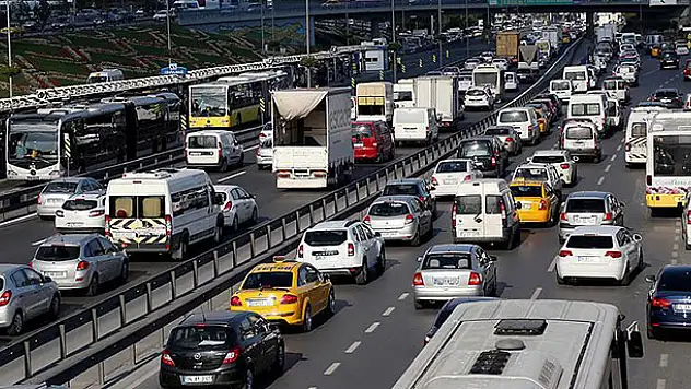 Gürültü şampiyonu 'trafik'