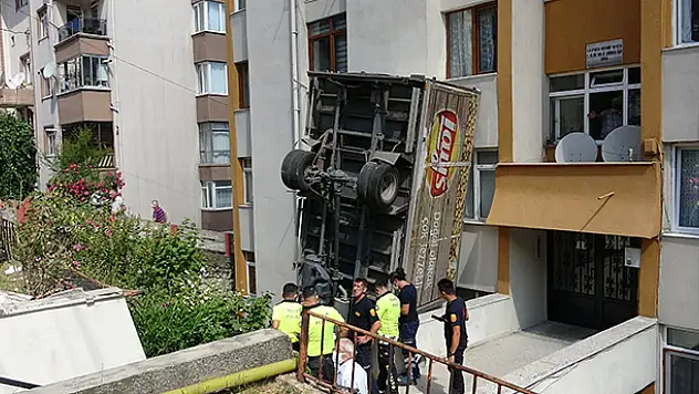 Gürültüyle sokağa koştular, gördükleri manzara şaşkına çevirdi