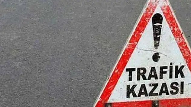 Gürün'de trafik kazası: 2 yaralı