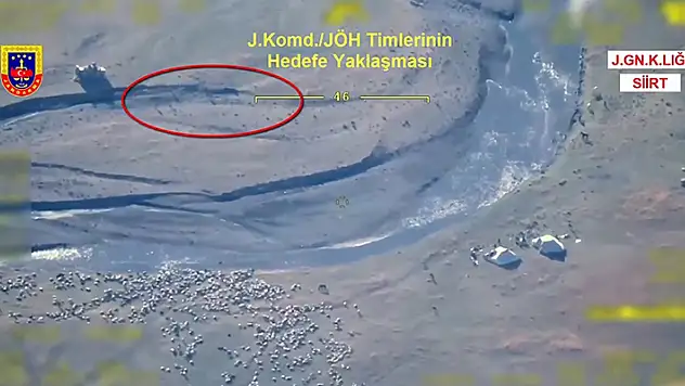 Gürz-24 Operasyonu'nda turuncu kategorilerde aranan 2 terörist etkisiz hale getirildi