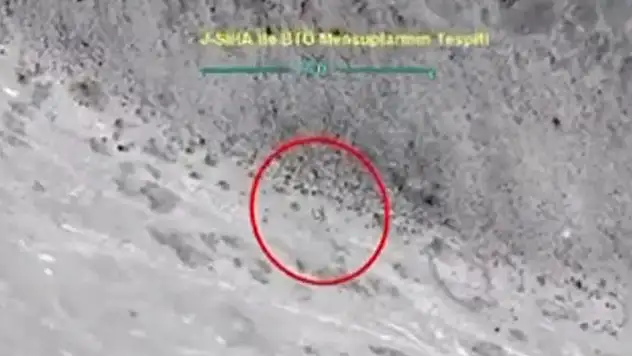 'Gürz-7' operasyonunda kırmızı kategoride aranan terörist etkisiz hale getirildi
