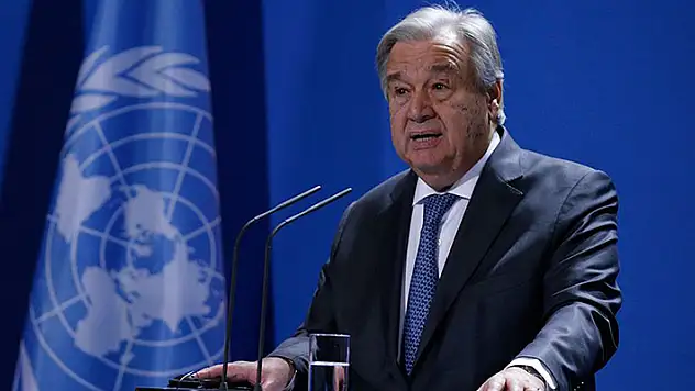 Guterres: Orta Doğu'da uçurumun eşiğindeyiz

