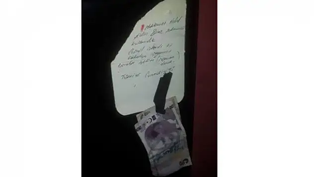 Güvenlik güçlerinden anlamlı not