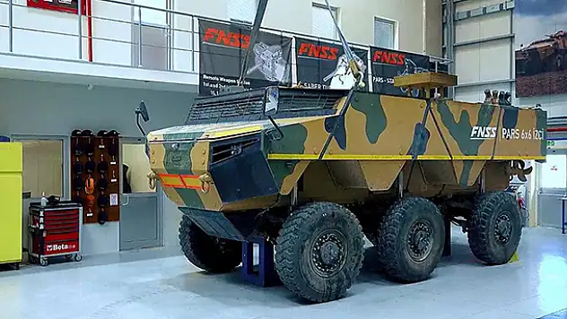 Güvenlik güçlerinin yeni aracı Pars İzci, ihracatta da iddialı