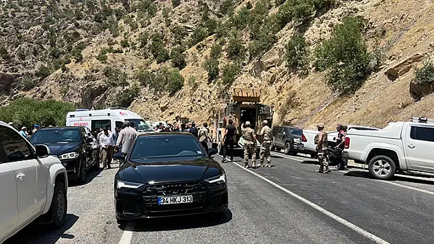Güvenlik korucusu, düştüğü Zap Suyu'nda boğuldu
