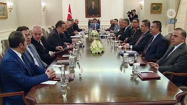 Güvenlik Zirvesi sonrası ilk açıklama!