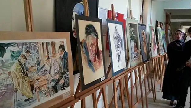 Güzel Sanatlarda harman zamanı
