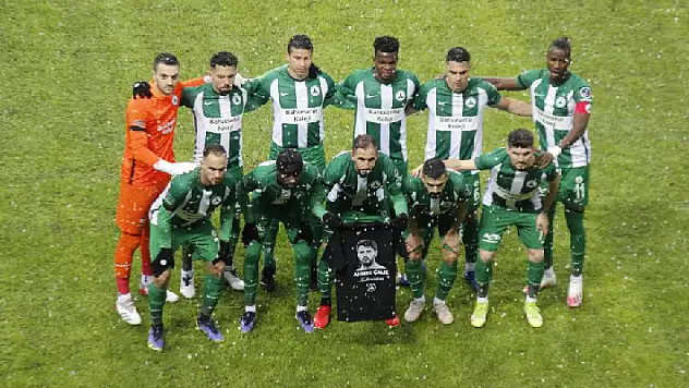 GZT Giresunspor - Kasımpaşa maçında Ahmet Çalık unutulmadı
