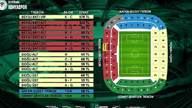 GZT Giresunspor maçı biletleri satışa çıkıyor