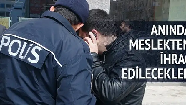 Haberleşmenin gizliliğini ihlal edene meslekten ihraç
