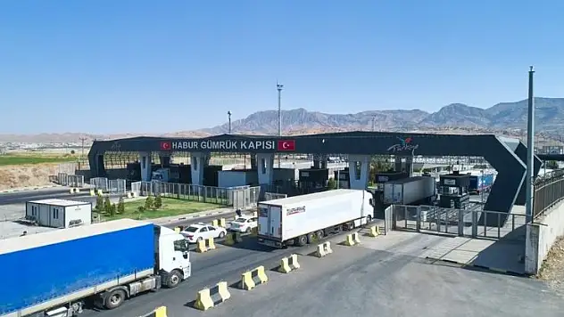 Habur Sınır Kapısı'nda gümrük personeline saldırı