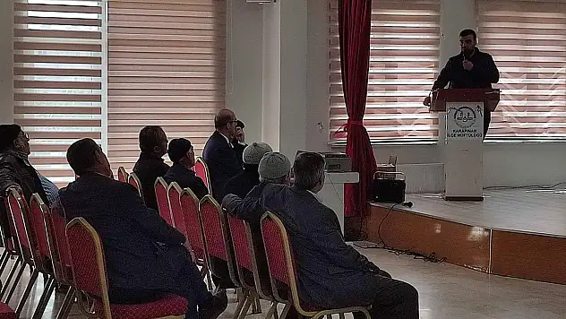 Hac öncesi uyarı: Karapınar'da sağlık bilgilendirmesi