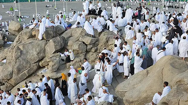 Hacı adaylarının Arafat yolculuğu yarın başlıyor
