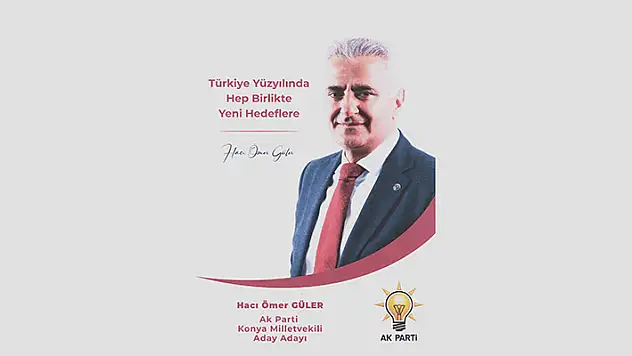 Hacı Ömer Güler, AK Parti'den milletvekili adaylığını açıkladı
