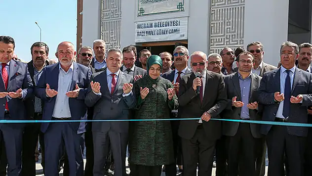 Hacı Rafet Görey Cami açıldı