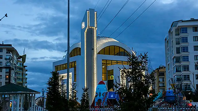 Hacı Rafet Görey Camii açılıyor