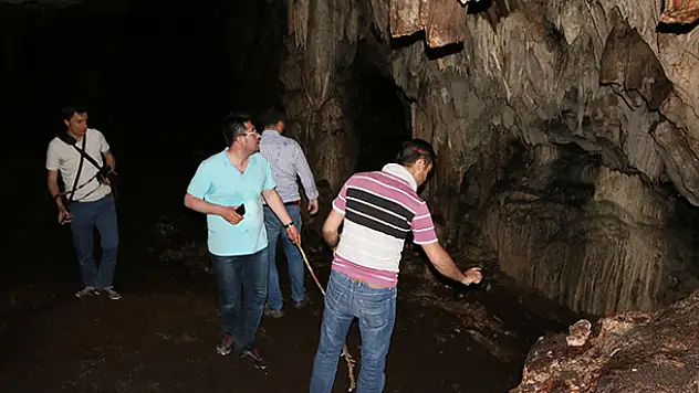 Hacıakif Adası ziyaretçilerin ilgi odağı