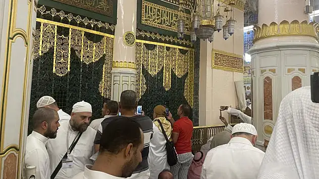 Hacılar 'Cennet Bahçesi'ne' koştu
