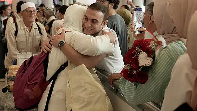 Hacıların kutsal topraklardan yurda dönüşü devam ediyor
