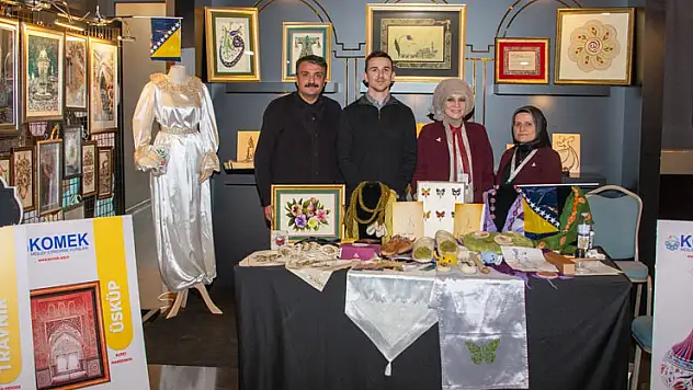Hacımeyliç, Zemzem Saat Kulesi'ne hat yaptı