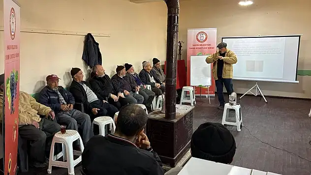 Hadim Belediyesi çiftçinin yanında