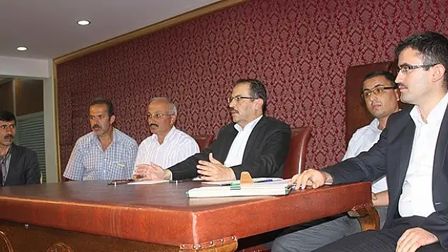 Hadim Belediyesi'nde 100 kişi iş başı yaptı