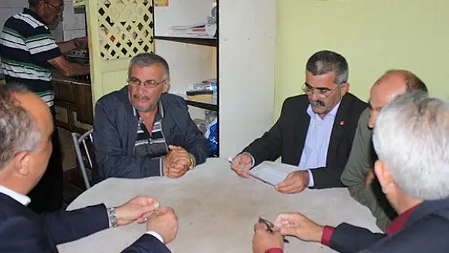 Hadim Cömert'i Ağırladı