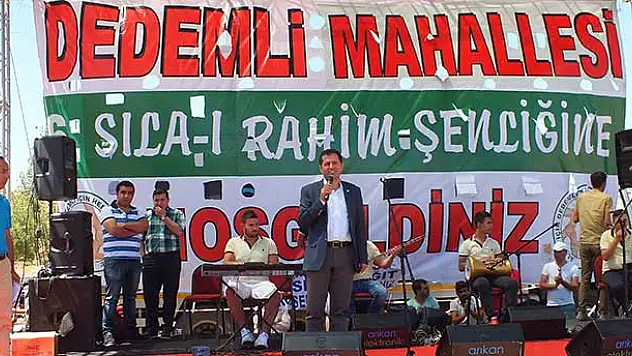 Hadim'de 6. Dedemli Sıla-ı Rahim Şenliği