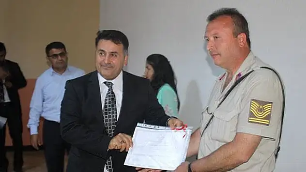 Hadim'de 'arıcılar'ın sertifika heyecanı