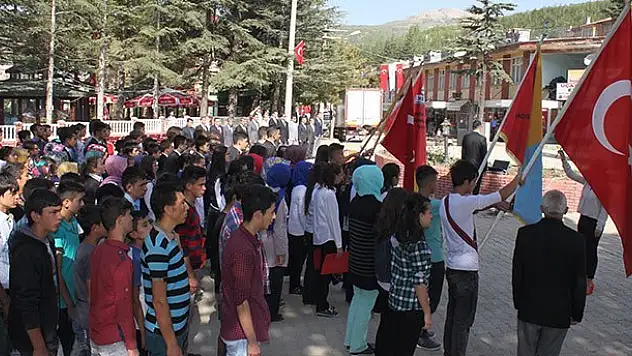 Hadim'de buruk 19 Mayıs Kutlaması