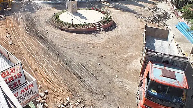 Hadim'de içme suyu hattı yenileniyor