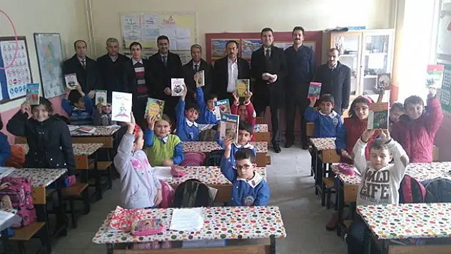 Hadim'de kitap okuma seferberliği