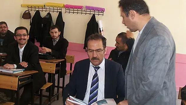 Hadim'de 'Osmanlıca Kursu'