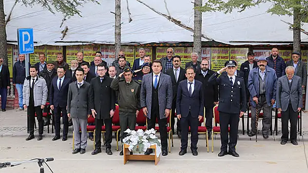 Hadim'de Polis Haftası kutlandı