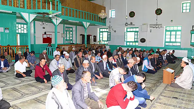 Hadim'de şehitler için mevlit okutuldu