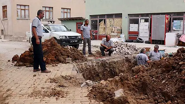 Hadim'de Su Şebekesi Islah Çalışmaları Tamamlandı