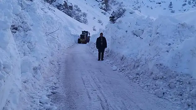 Hadim'de ulaşıma kapalı yol kalmadı