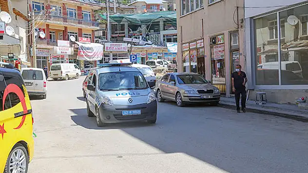 Hadim'de vatandaşlar polis anonslarıyla uyarılıyor