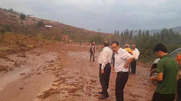 Hadim'deki afet Meclis gündeminde