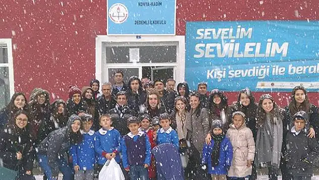 Hadim'den İstanbul'a kardeşlik eli