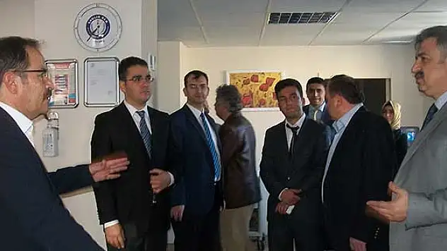 Hadim Devlet Hastanesi'ne Ziyaret